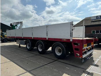 Semirremolque plataforma/ Caja abierta Floor FLO 18 30 S2 + KENNIS CRANE 3X STEERING AXLE: foto 4 Semirremolque plataforma/ Caja abierta Floor FLO 18 30 S2 + KENNIS CRANE 3X STEERING AXLE: foto 4