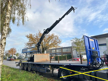 Semirremolque plataforma/ Caja abierta FRUEHAUF
