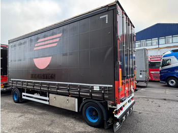 Remolque con toldo Hertoghs AC2 BPW AXLE SLIDING ROOF: foto 4