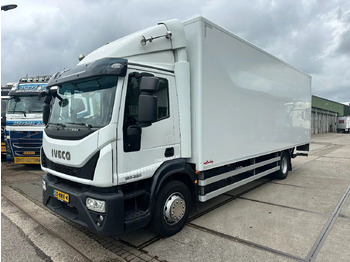 Camión caja cerrada IVECO