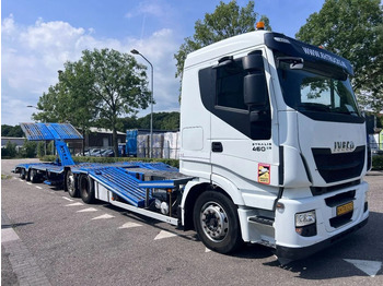 Camión portavehículos IVECO Stralis 460
