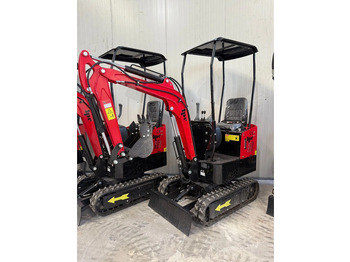 Miniexcavadora JPC HT12 - NEW AND UNUSED!: foto 4