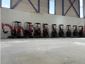 Miniexcavadora JPC HT12 - NEW AND UNUSED!: foto 3