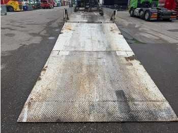 Semirremolque góndola rebajadas Kaiser S3802F33, DOUBLE HYDRAULIC RAMP: foto 5 Semirremolque góndola rebajadas Kaiser S3802F33, DOUBLE HYDRAULIC RAMP: foto 5