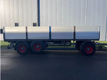 Remolque plataforma/ Caja abierta Kel-Berg 3 AXLE - OPEN BOX 7,55 METER + LIFTING AXLE: foto 2