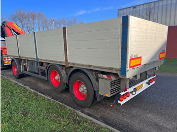 Remolque plataforma/ Caja abierta Kel-Berg 3 AXLE - OPEN BOX 7,55 METER + LIFTING AXLE: foto 5