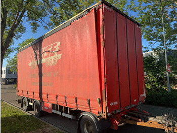 Remolque con toldo Kel-Berg PRAH 27 3X BPW AXLE CURTAIN SIDE: foto 2