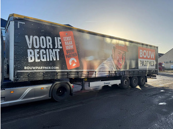 Semirremolque lona KRONE SD