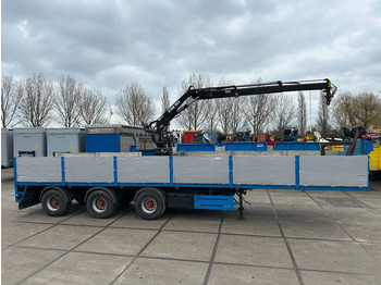 Semirremolque plataforma/ Caja abierta KWB