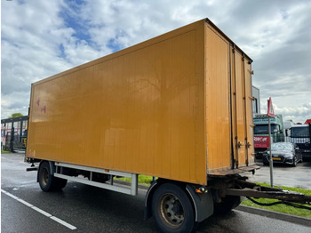 Remolque caja cerrada AMT