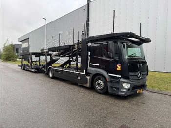 Camión portavehículos MERCEDES-BENZ Actros 1842