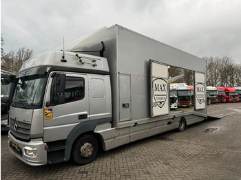 Camión portavehículos MERCEDES-BENZ Atego 1224