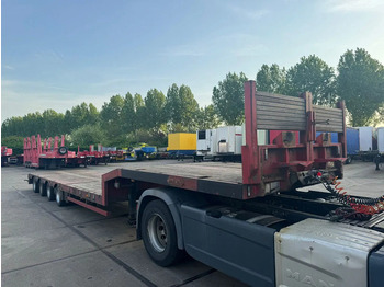 Semirremolque góndola rebajadas Nooteboom OSD-50-04V, 4 AXLE, 6,7 EXTENDABLE LAST 2 STEERING: foto 4 Semirremolque góndola rebajadas Nooteboom OSD-50-04V, 4 AXLE, 6,7 EXTENDABLE LAST 2 STEERING: foto 4