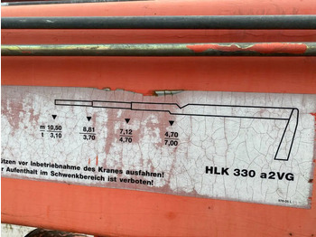 Semirremolque plataforma/ Caja abierta Orthaus 2 ASSIGE STEERING AXEL MKG HLK 330 VG CRANE: foto 4 Semirremolque plataforma/ Caja abierta Orthaus 2 ASSIGE STEERING AXEL MKG HLK 330 VG CRANE: foto 4