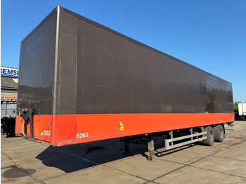 Semirremolque caja cerrada PACTON