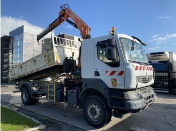 Camión volquete, Camión grúa Renault Kerax 370 DCI 4X2 MANUAL FULL STEEL RETARDER + F: foto 1