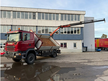 Leasing para Scania G370 4X4 EURO 6 + 3-SIDE TIPPER + PALFINGER PK9002 + REMOTE Scania G370 4X4 EURO 6 + 3-SIDE TIPPER + PALFINGER PK9002 + REMOTE: foto 1 Leasing para Scania G370 4X4 EURO 6 + 3-SIDE TIPPER + PALFINGER PK9002 + REMOTE Scania G370 4X4 EURO 6 + 3-SIDE TIPPER + PALFINGER PK9002 + REMOTE: foto 1