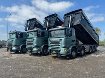 Camión volquete SCANIA G 450