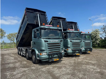 Camión volquete Scania G450 10X4 3 UNITS VAKO KIPPER EURO 6: foto 4