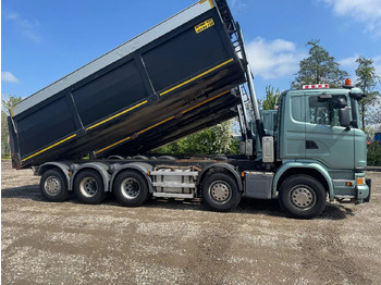 Camión volquete Scania G450 10X4 3 UNITS VAKO KIPPER EURO 6: foto 5