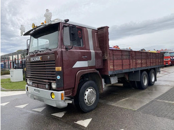 Camión caja abierta SCANIA 141