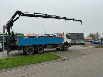 Camión caja abierta, Camión grúa Scania P124-360 6X4 EURO 2 HIAB 200 C-5 ALL 2000: foto 3