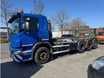 Camión multibasculante SCANIA P 360