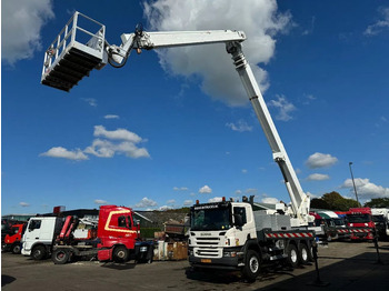 Leasing para Scania P400 8X4 MULTITEL J360 60METER EURO 5  Scania P400 8X4 MULTITEL J360 60METER EURO 5: foto 2