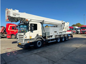 Leasing para Scania P400 8X4 MULTITEL J360 60METER EURO 5  Scania P400 8X4 MULTITEL J360 60METER EURO 5: foto 5