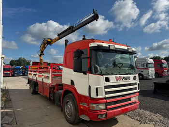 Camión grúa SCANIA P94