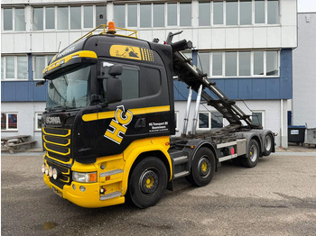 Camión con equipo de cable SCANIA R 490