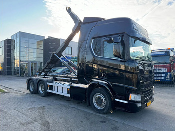 Camión multibasculante Scania R580 V8 NGS 6X2 EURO 6 VDL 20T HOOK: foto 5