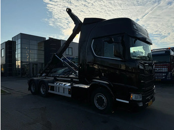 Camión multibasculante Scania R580 V8 NGS 6X2 EURO 6 VDL 20T HOOK: foto 4