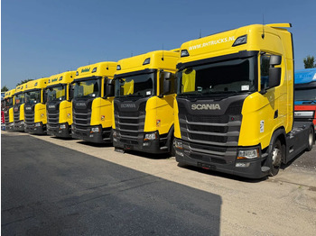 Cabeza tractora SCANIA S 450