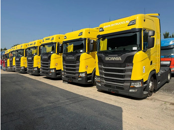 Cabeza tractora SCANIA S 450