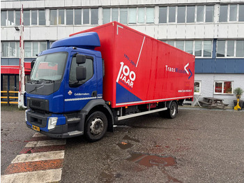 Camión caja cerrada VOLVO FL 250