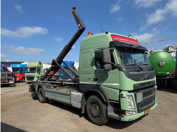 Camión multibasculante Volvo FM 410 6X2 EURO 6 VDL 20 T HOOK LIFTING AXLE: foto 4