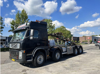 Camión con equipo de cable Volvo FM 440 8X4 EURO 5 + CABELLIFT TIPPER: foto 2