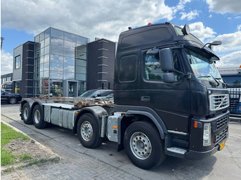Camión con equipo de cable Volvo FM 440 8X4 EURO 5 + CABELLIFT TIPPER: foto 4