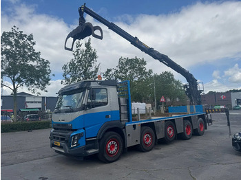Camión caja abierta VOLVO FMX 460