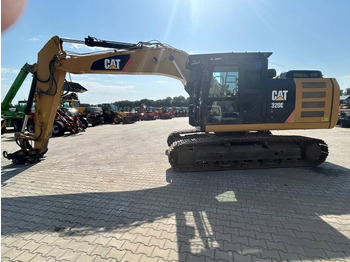 Excavadora de cadenas CATERPILLAR 320EL