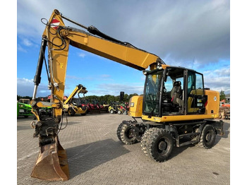 Excavadora de ruedas CATERPILLAR M318F