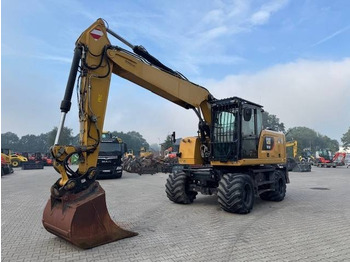Excavadora de ruedas CATERPILLAR M320F