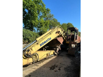 Excavadora de cadenas KOMATSU PC210