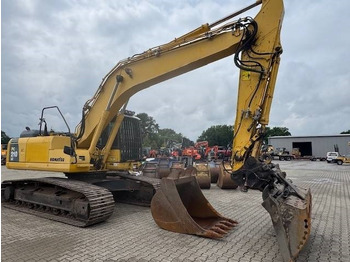 Excavadora de cadenas KOMATSU PC210LC-8