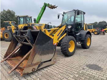 Cargadora de ruedas KOMATSU WA100