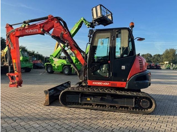 Miniexcavadora KUBOTA KX080