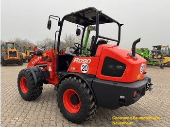 Cargadora de ruedas KUBOTA R090
