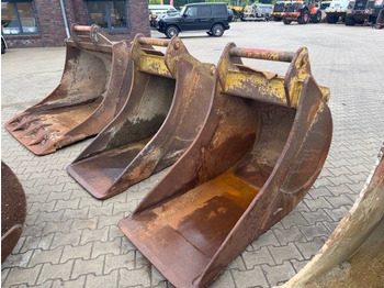 Cazo para excavadora