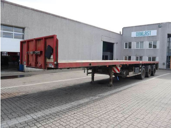 Semirremolque plataforma/ Caja abierta BROSHUIS